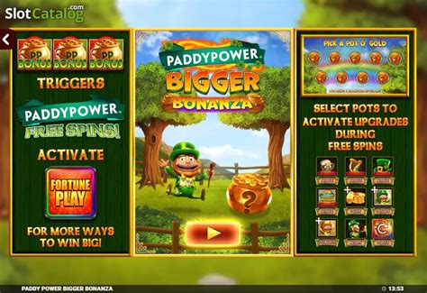 paddy power slots